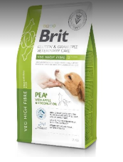Brit GF Veterinary Diets Hond Gluten & Grain Free Veg Fibre 2kg
