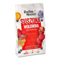 DOLINA NOTECI Premium Rundvlees - gedroogd hondenvoer 9kg + GRATIS een verrassing voor je hond!