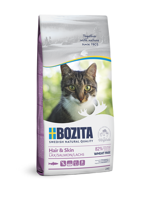 BOZITA Haar & Huid met Zalm 2kg