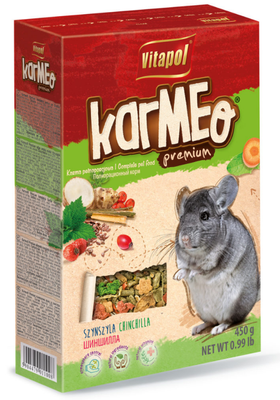 Vitapol Complete voeding voor chinchilla's 450g