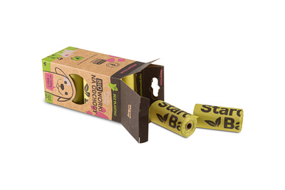 Zolux Starchbag Composteerbare Organische Afvalzakken Groen 15st