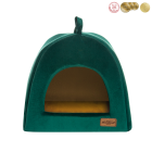 RECOBED hondenkrat Welurove groen S 40x40cm