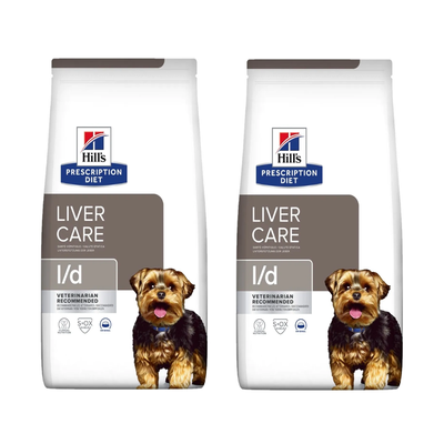Hill's PD Prescription Diet Canine l/d Liver Care 2x10kg 