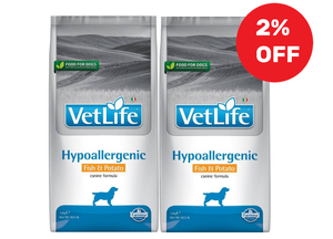 Farmina Vet Life Canine Hypoallergeen Vis & Aardappel 2x12kg