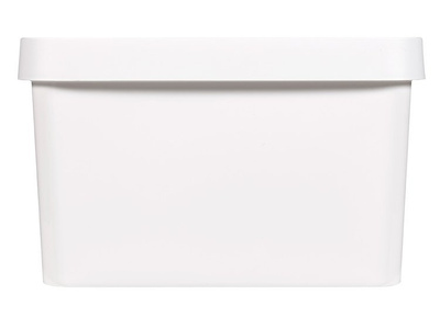 Curver Infinity Bin met Deksel Wit 17l