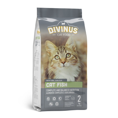 Divinus Kattenvis voor volwassen katten 2kg
