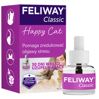 Ceva Animal Health Polska Sp. z O.o Feliway Classic Diffuser Cartridge 48ml 