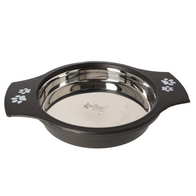 DINGO metalen kom met antislip handvat - 230 ml 