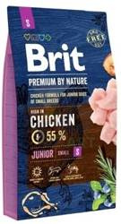 Brit Premium By Nature Junior S met Kip 8kg