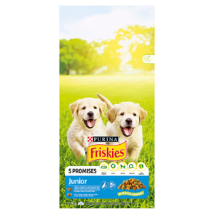 PURINA Friskies Junior 8kg + VERRASSING VOOR UW HOND