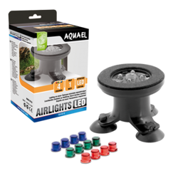 AQUAEL Airlights Led - Verlichte beluchtingssproeier