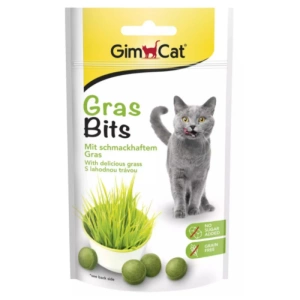 Gimborn Gimcat GrasBits Grassnack 40g