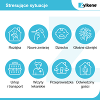 Vetoquinol Zylkene 450mg 10tab