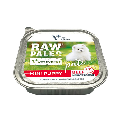 Vetexpert Rauw Paleo Pate Mini Puppy Rund 150g