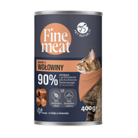 PetRepublic Fine Meat rundvleesschotel 400g voor katten
