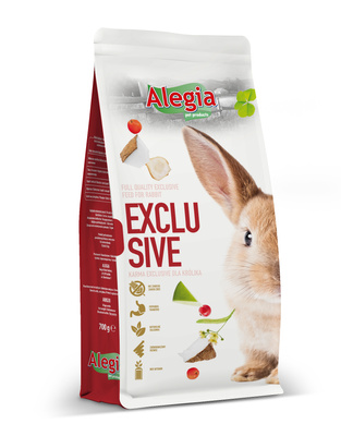 ALEGIA Exclusief Konijnenvoer 700g