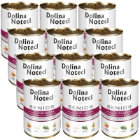 Dolina Noteci Premium Senior Kalfsvlees met Wortelen en Tijm 12x400g