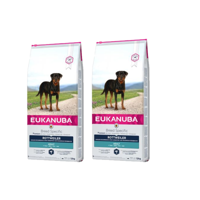 Eukanuba Adult Rottweiler 2x12kg