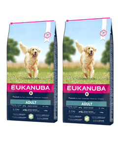 Eukanuba Adult Large Breed Lamb&Rice 2x12kg