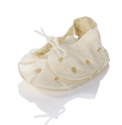 MACED Schoen wit 7,5cm 