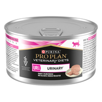 PURINA Pro Plan Veterinary Diets UR Urinary Cat Kalkoen 195g