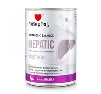 Disugual Veterinary natvoer voor honden HEPATIC Eend (volwassen) 6x400g