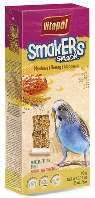 Vitapol Smakers Honing voor Golvende Parkieten 2pc