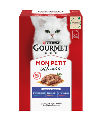 GOURMET Mon Petit Visfilets 6x50g