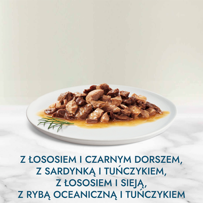 GOURMET Perle volwassen kattenvoer Meat Duet 4x85g