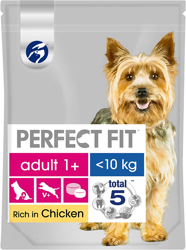 PERFECT FIT Adult 1+ Kleine rassen met kip 6kg