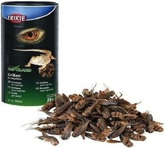 Trixie Gedroogde Krekels 25g