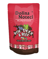 Dolina Noteci Supervoeding Hert en Rund 10x85g