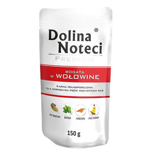 Dolina Noteci PREMIUM rijk aan rundvlees 150g