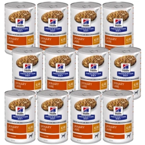 Hill's PD Prescription Diet Canine c/d Urinary Care 12x370g
