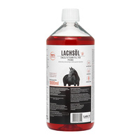 LAB-V Lachsöl zalmolie voor paarden 1000ml