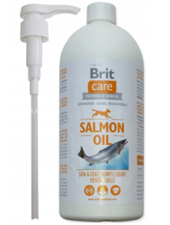 Brit Care Zalmolie 1l