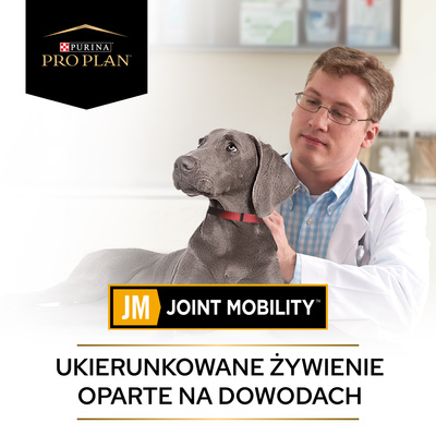 PURINA Pro Plan Veterinary JM Joint Mobility 2x12kg