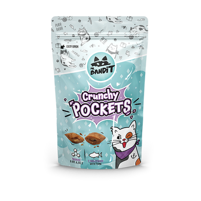 Mr Bandit Crunchy Pockets met tonijn 40g