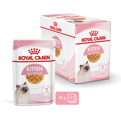ROYAL CANIN Kitten Instinctive in Jell-O 12x85g