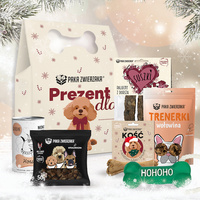 Paka Zwierzaka Kerst BOX voor honden