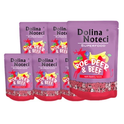 Dolina Noteci Supervoeding Hert en Rund 10x300g