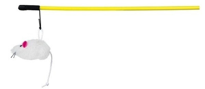 Trixie Bont muisje op hengel - Grijs