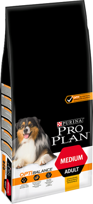 Purina Pro Plan Medium Adult Optibalance Kip & Rijst 14kg
