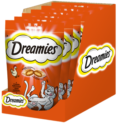 DREAMIES Kattensnack Kip 60g -