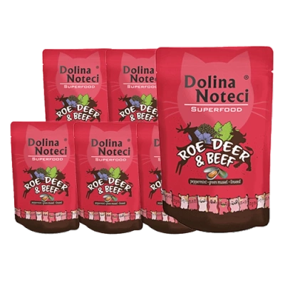Dolina Noteci Supervoeding Hert en Rund 10x85g