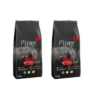 Dolina Noteci Piper Dieren Adult met Rundvlees 2x12kg