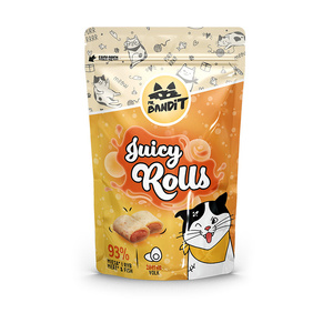 Mr Bandit sappige broodjes met eigeel 40g