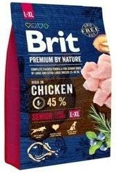 Brit Premium By Nature Senior L+XL met Kip 3kg