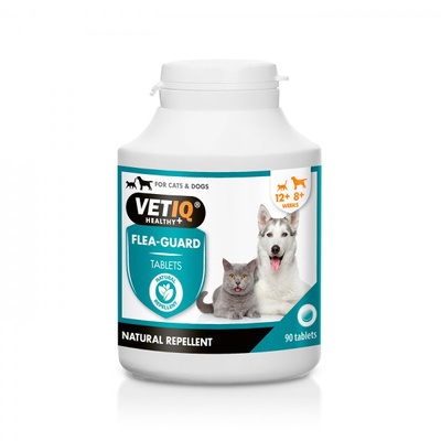 VETIQ Flea Guard® vlooien- en tekenbehandeling 90 tabletten