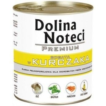 Dolina Noteci Premium Rijk aan Kip 12x800g